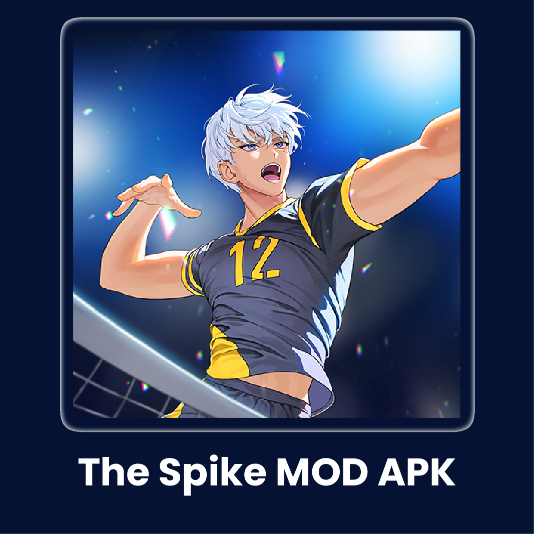 The Spike MOD APK (Unlocked All Characters, Max Level) The Spike MOD APK (Unlocked All Characters, Max Level)